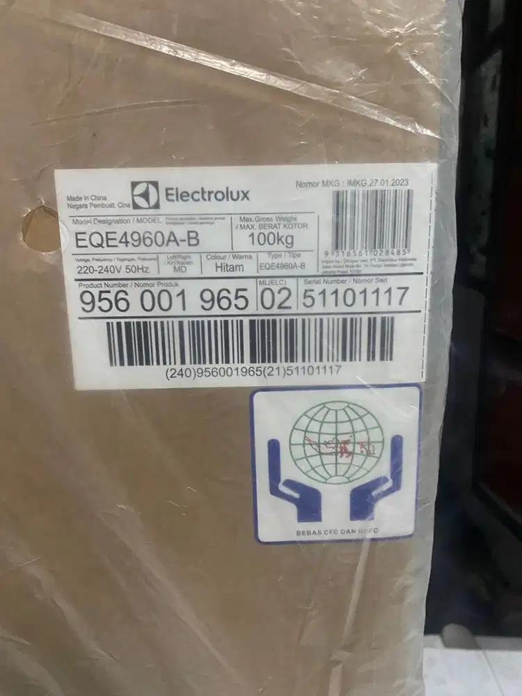 Kulkas Electrolux 4 pintu multi door