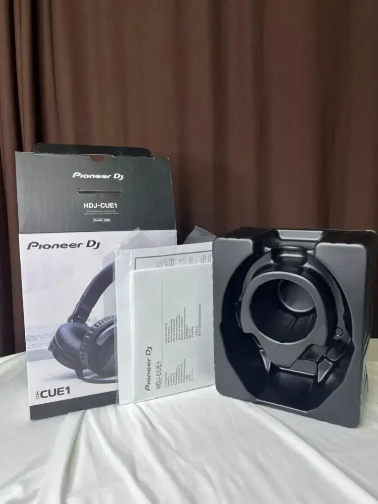 Box Pioneer DJ HDJ-CUE1 | Dus + Inner Tray + Manual Book – Nego Tipis