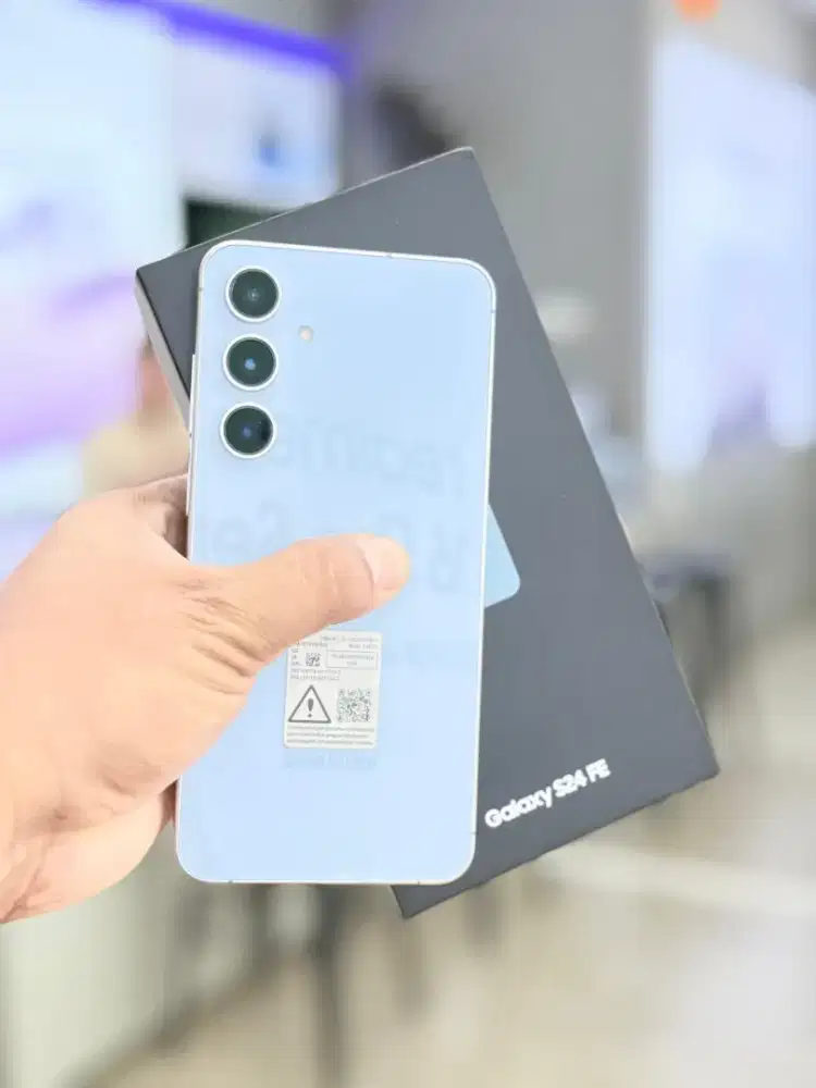 Samsung S24 FE 8/128 Sein Seperti baru
