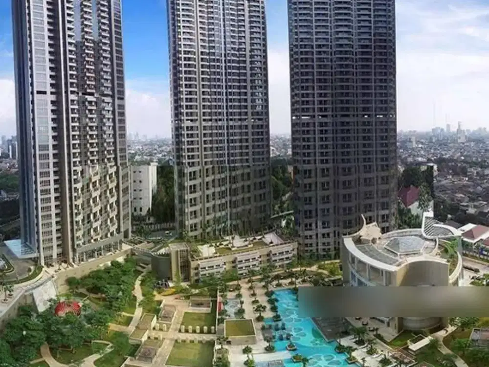 Investasi Cerdas! Studio 26 m² Taman Anggrek Residence Dekat Mall & Akses Tol