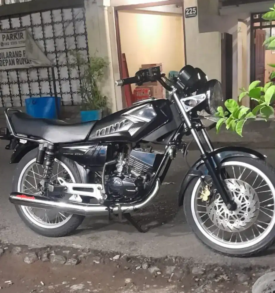 YAMAHA RX KING 1997 MASTER