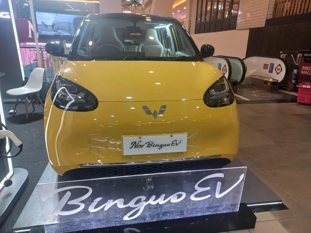 Wuling Binguo EV 2025 Listrik