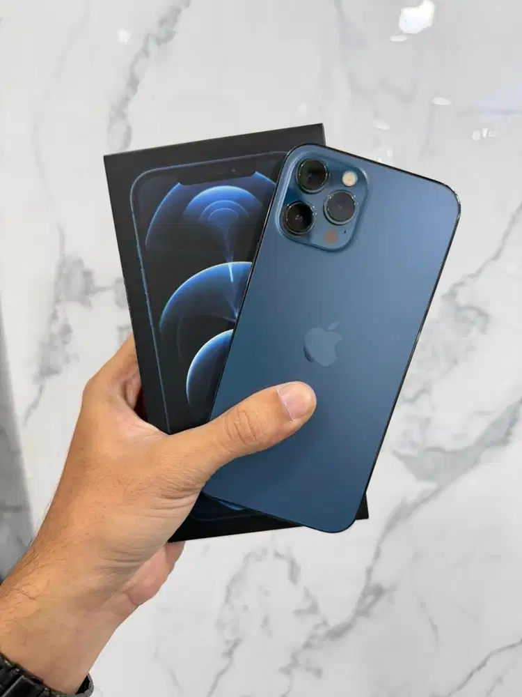 Iphone 12 promax 128 ibox mulus