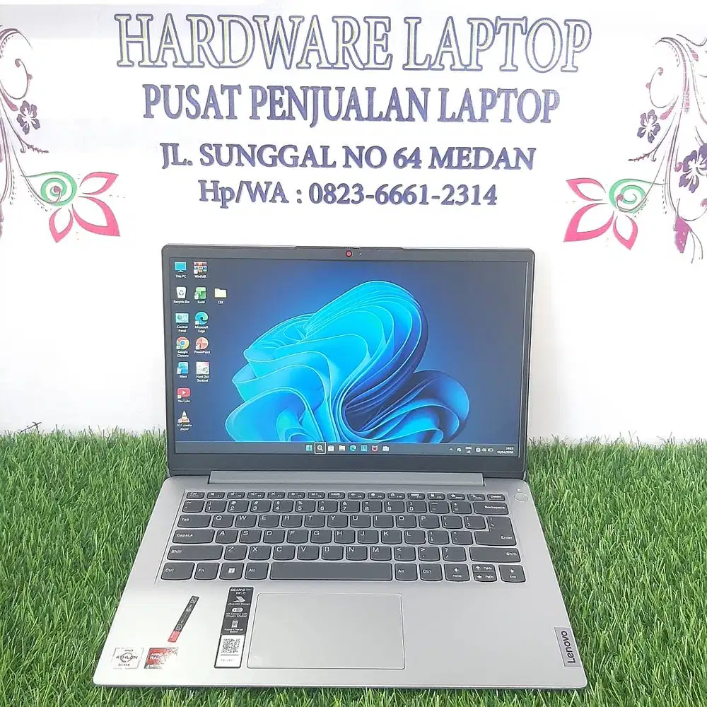 GRANSI BLN 11 2026 LENOVO IDP SLIM 1 AMD ATHLON 7120U RAM8GB NVME512gb