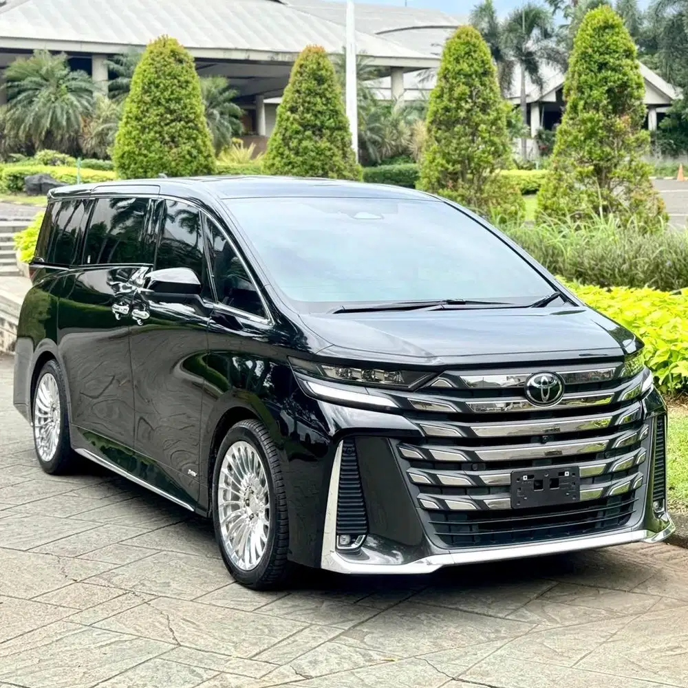 (CASH) Toyota Vellfire Hybrid HEV 2024