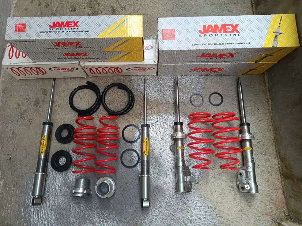 Shock Coilover Jamex