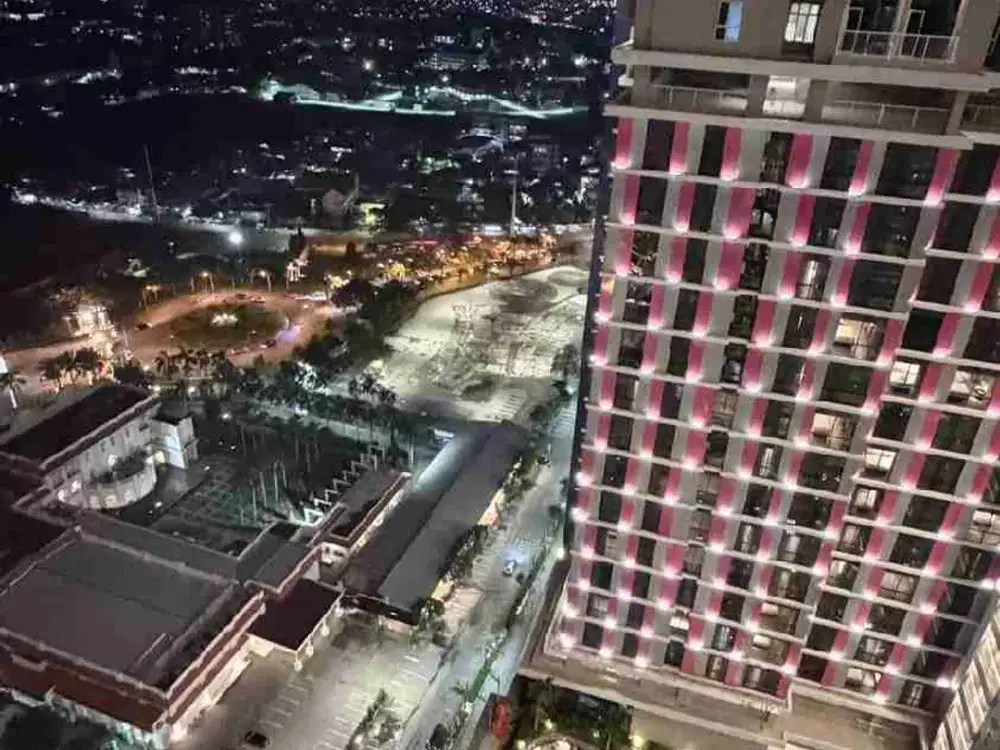 FOR SALE BELLA APARTMENT PAKUWON CITY MALL SURABAYA