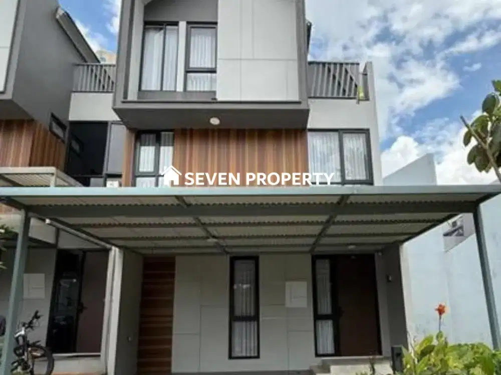 Rumah model scandinavian siap huni di Kota Wisata