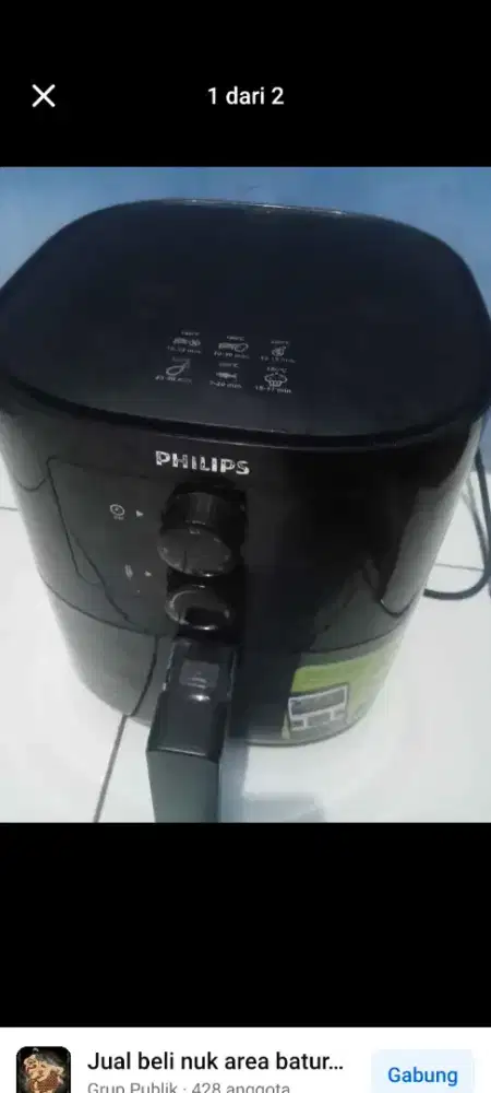 Air Fryer Phillips
