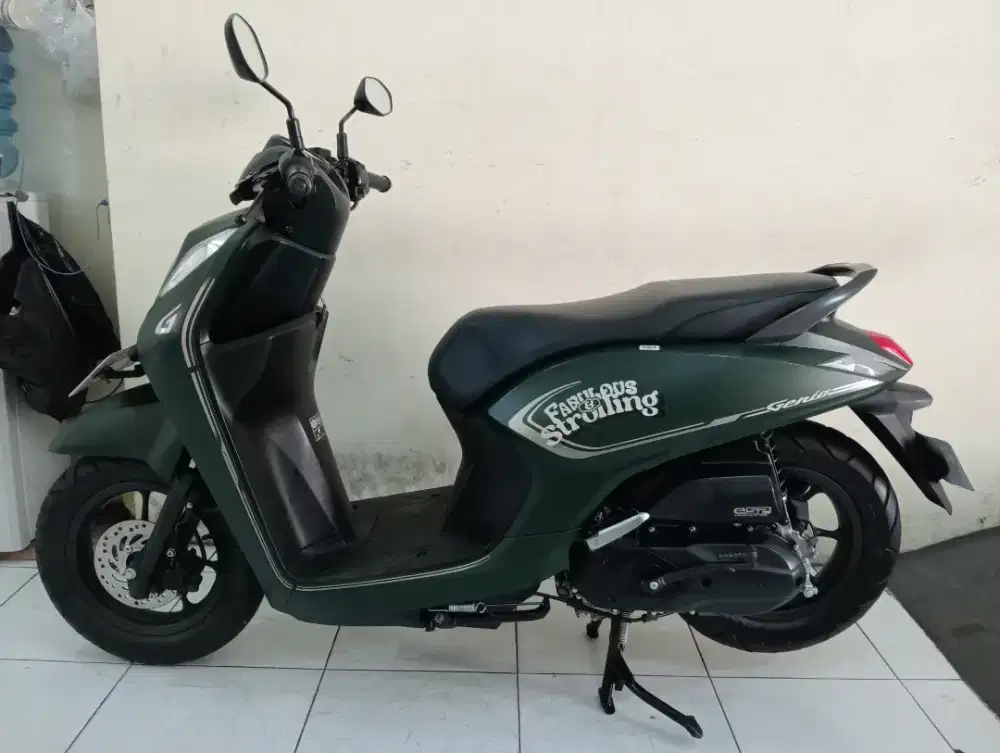 HONDA GENIO CBS ISS 2025