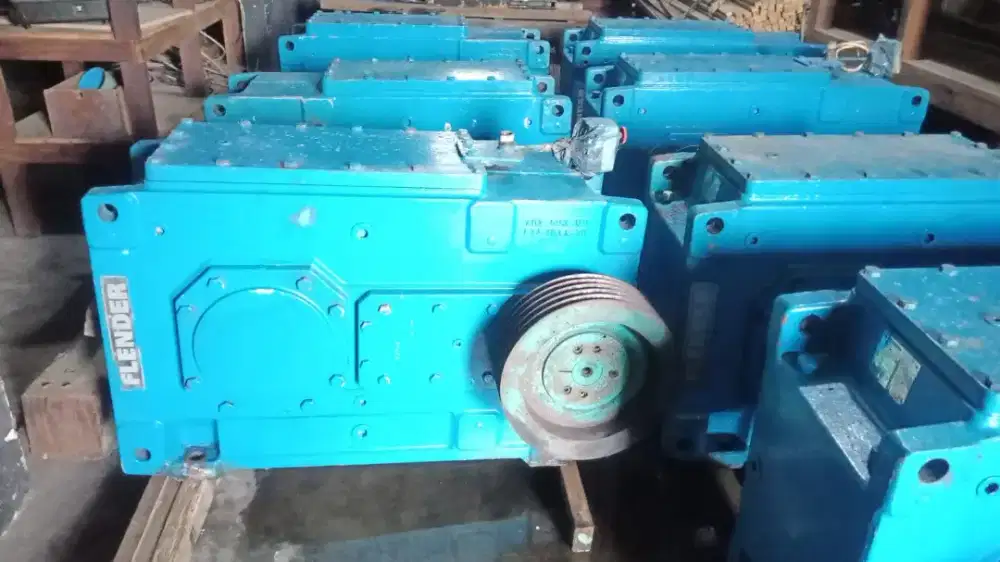 MESIN INDUSTRI GERBOK FLENDER