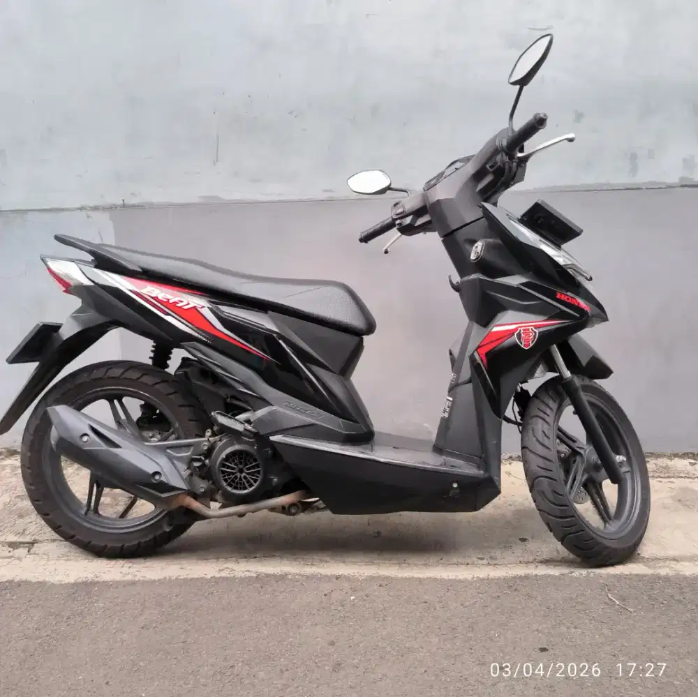JUAL HONDA BEAT TAHUN 2019 (NEGO SAMPAI DEAL)