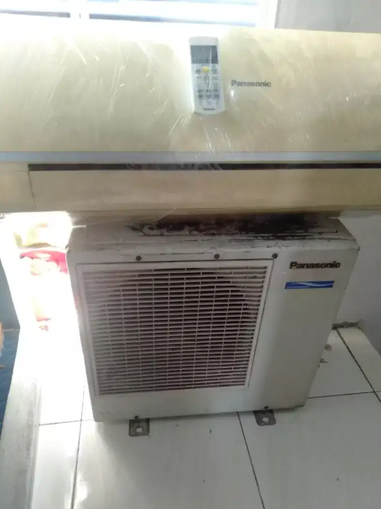 AC Panasonic 1pk terima dingin