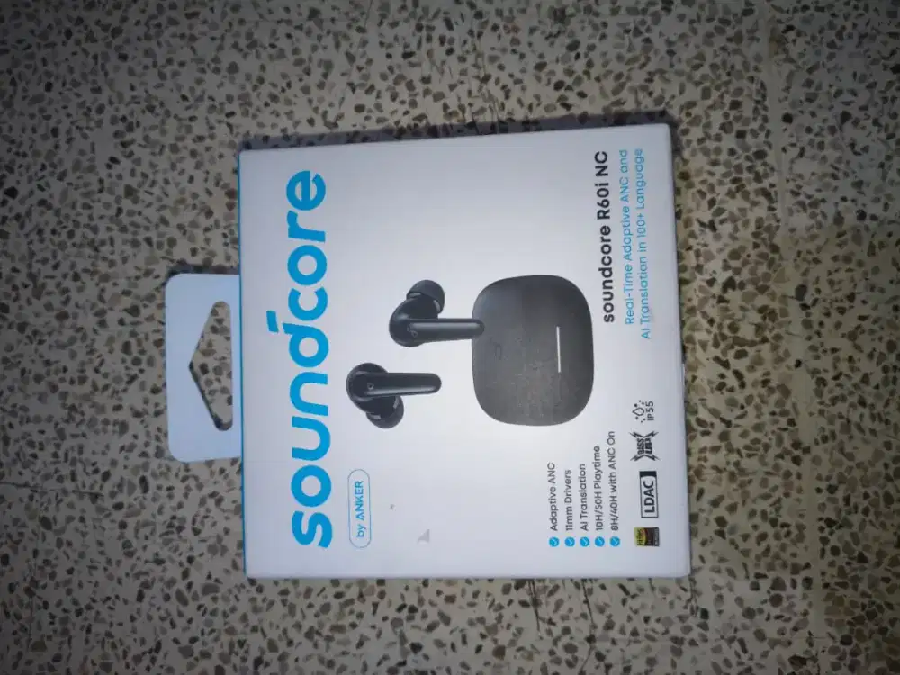 ANKER SOUNDCORE R60i NC BLACK