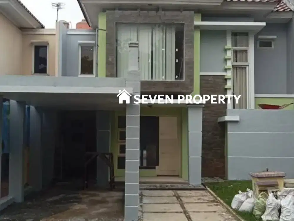 Rumah siap huni sekaligus investasi menguntungkan di Legenda Wisata