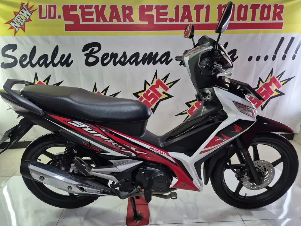 H Supra X 125 injection cW
