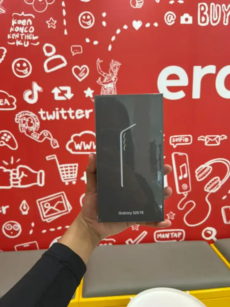SAMSUNG S25FE PROMO CICILAN 0%