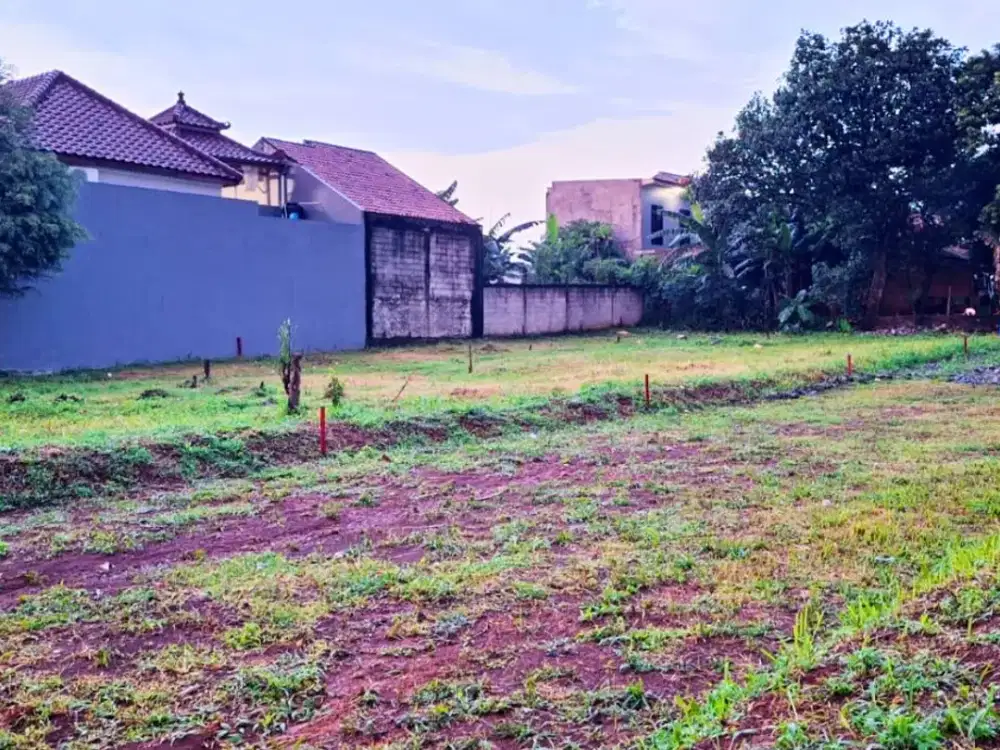 Tanah Murah Dekat Pintu Tol Jatiasih, Terima SHM Pecah per Unit