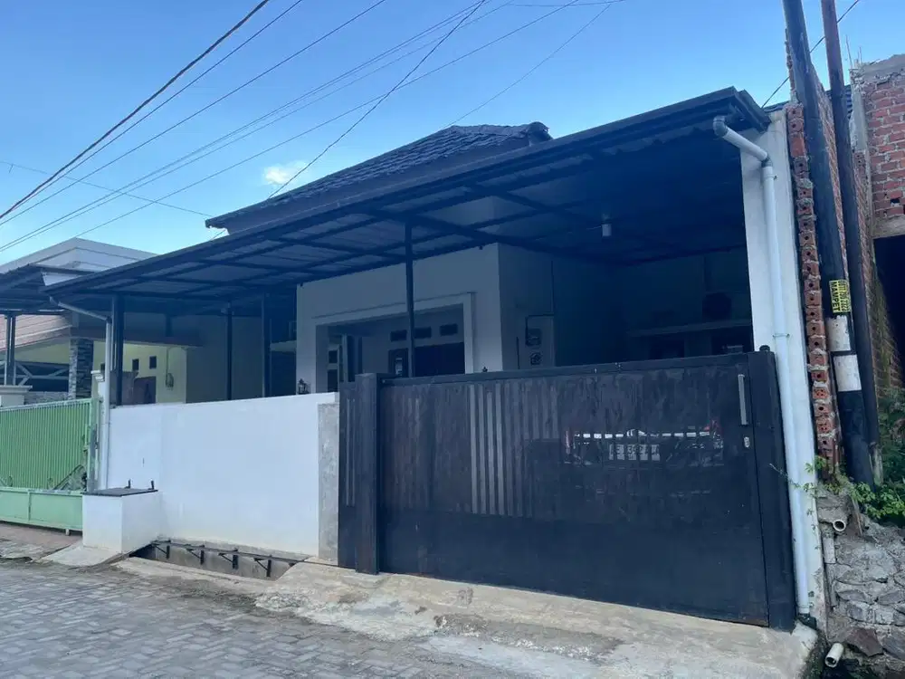RUMAH SIAP HUNI FULL FURNISHED TAMAN PALEM PERMAI 2