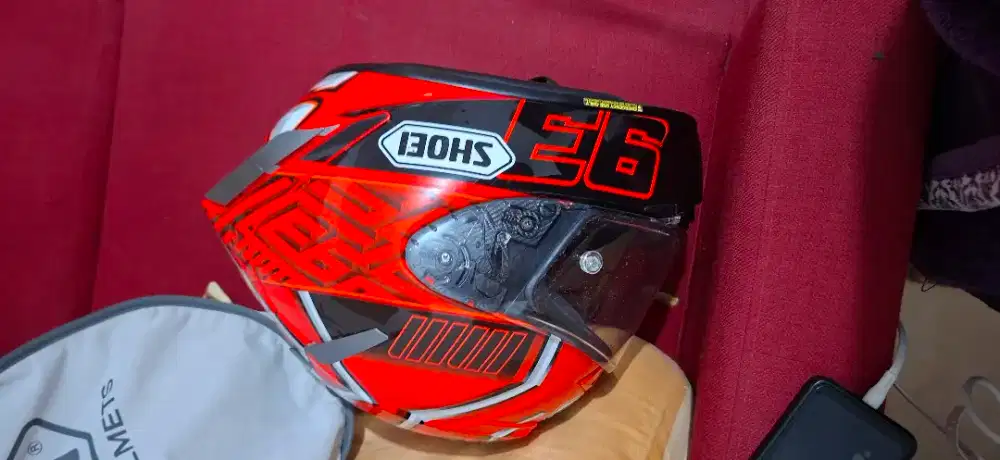 Helm Shoei X14 MM 93