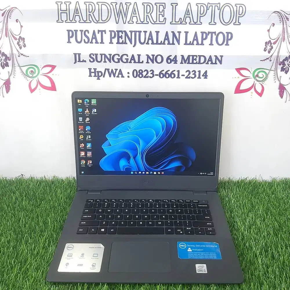 LAPTOP DELL VOSTRO 3401 CORE I3-1005G1 RAM 8GB SSD NVME 256GB