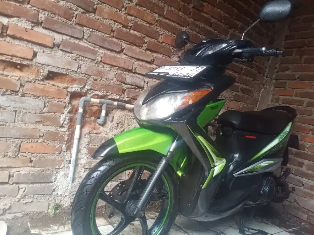 Jual motor yamaha depan 2010