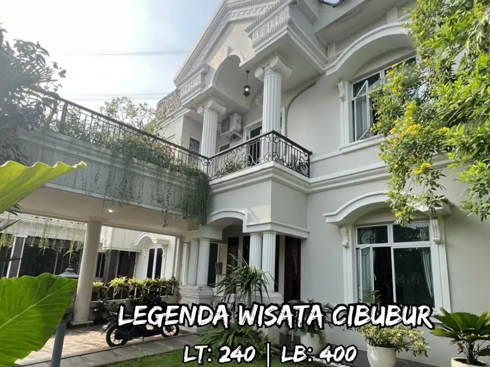 Rumah siap huni dijual di Legenda Wisata Cibubur