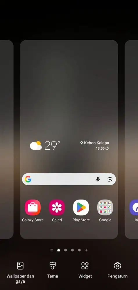 Jual hp samsung a31 normal 6/128