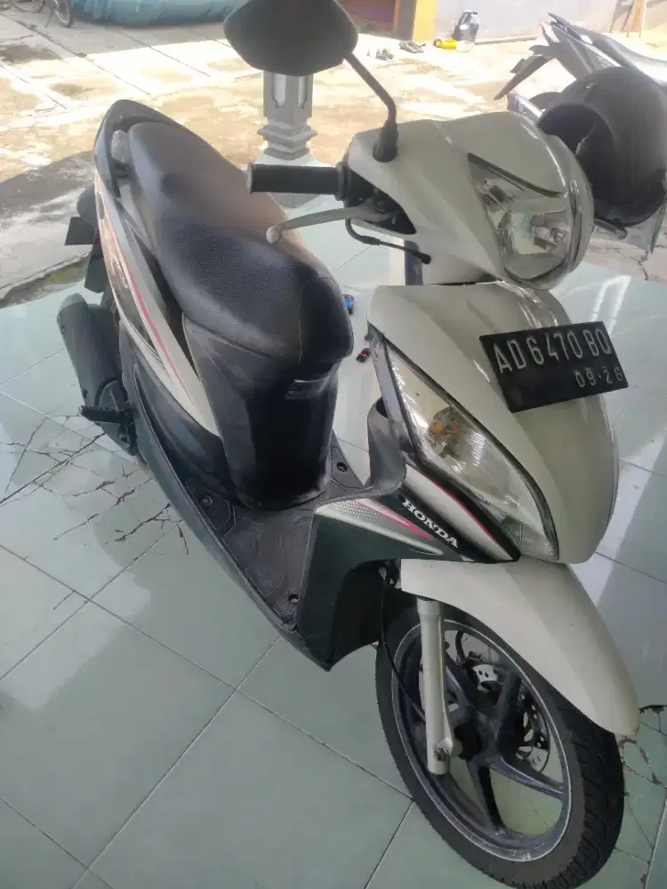 Spacy 2012 mesin standart masih mulus