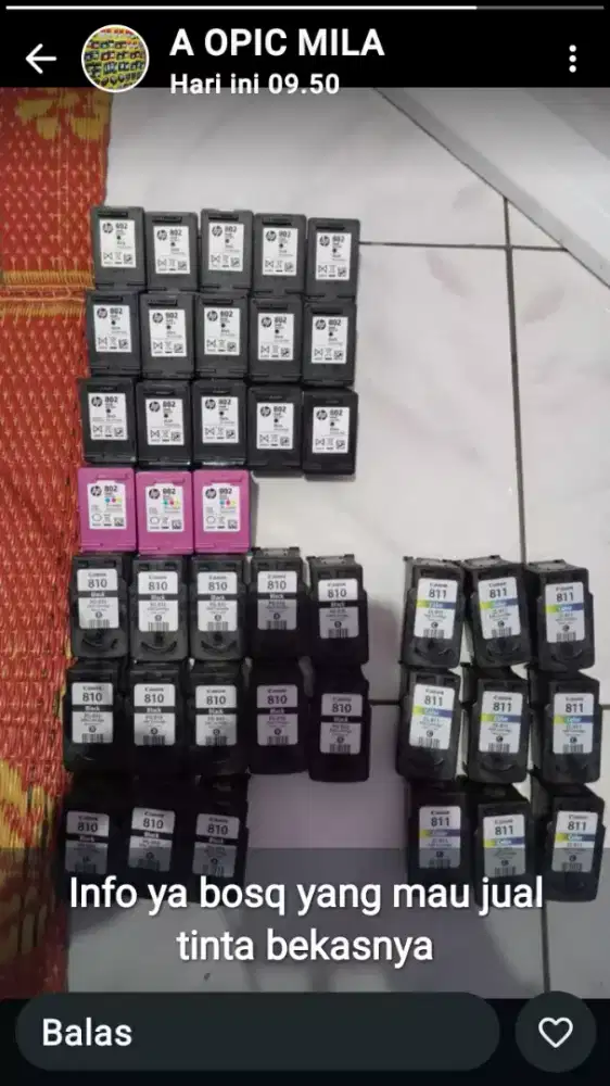 Beli dan di beli bks bks kosongan