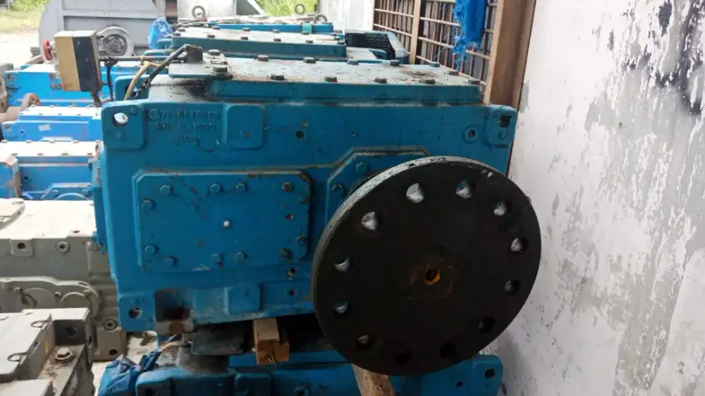 MESIN GERBOK FLANDER