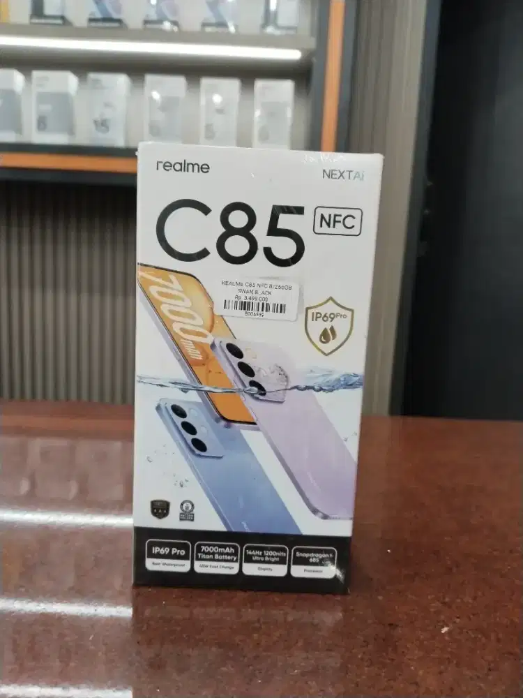 Realme C85 NFC 8/256Gb Swan Black