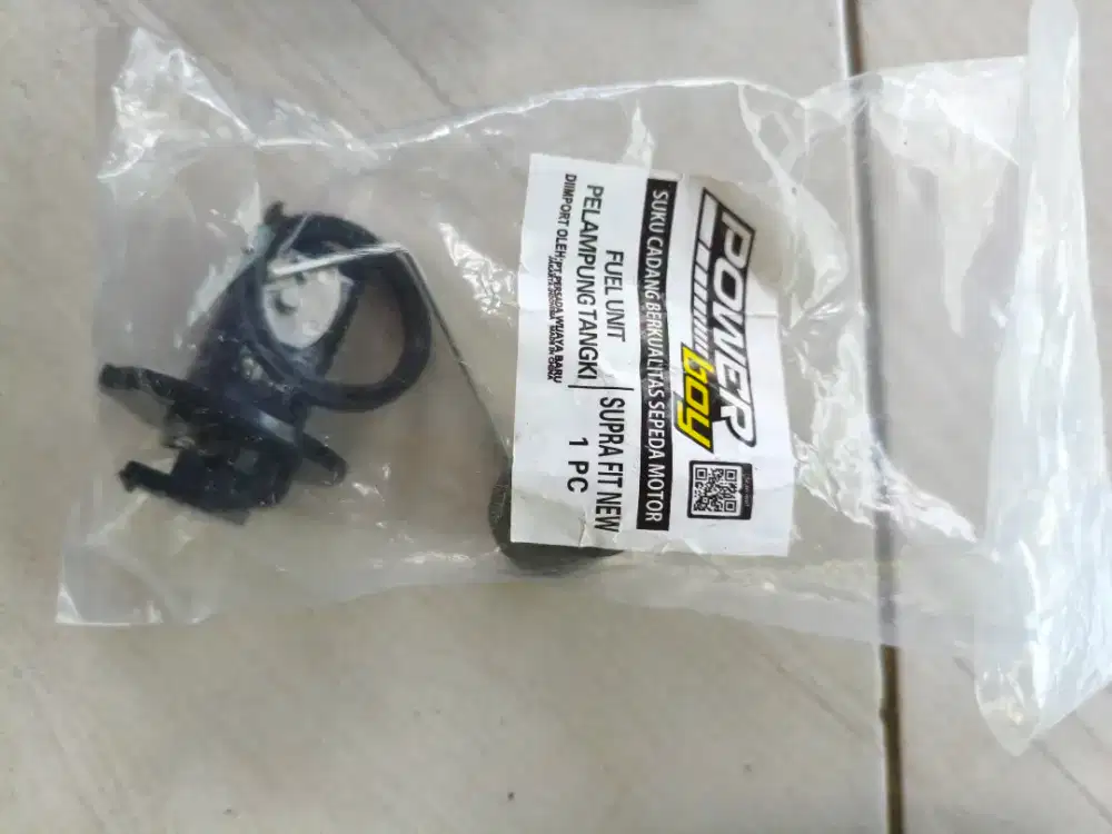 Pelampung motor Supra fit new