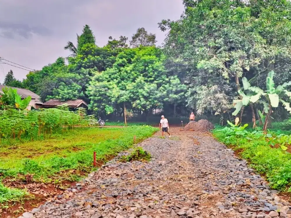 Tanah SHM Dekat Pintu Tol Burangkeng, Murah 1 Jt-an/m2