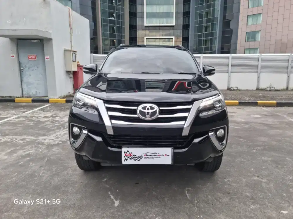 Fortuner 2.4 VRZ 4x2 2017