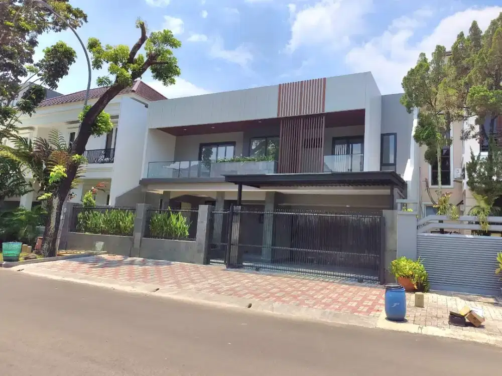 Rumah Baru Renov di Puspita Loka BSD