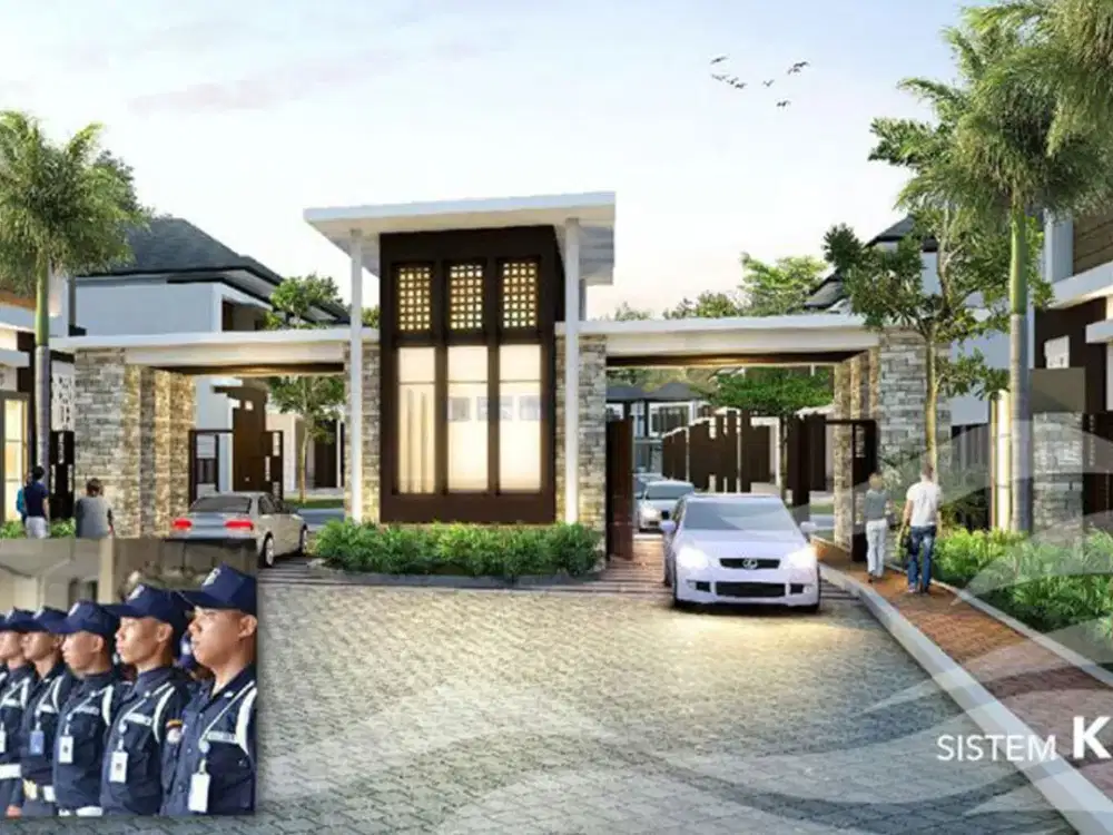 RUMAH 2 Lantai siap Huni