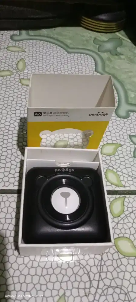 Printer thermal peripage a6 bekas