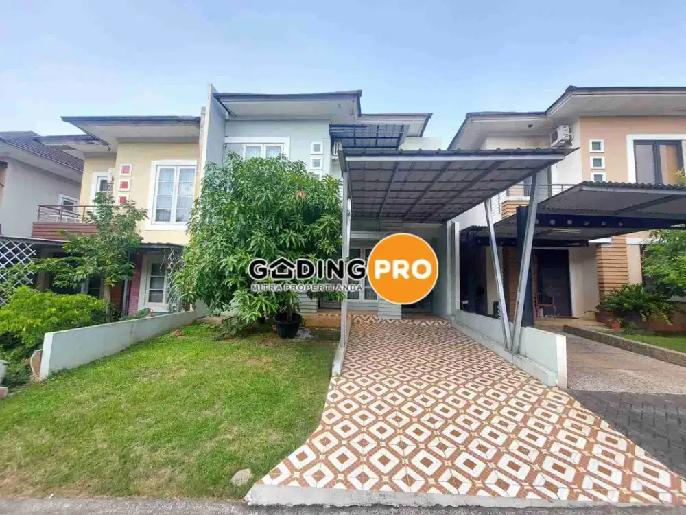 DIJUAL RUMAH 2 LANTAI DI KOTA WISATA CIBUBUR