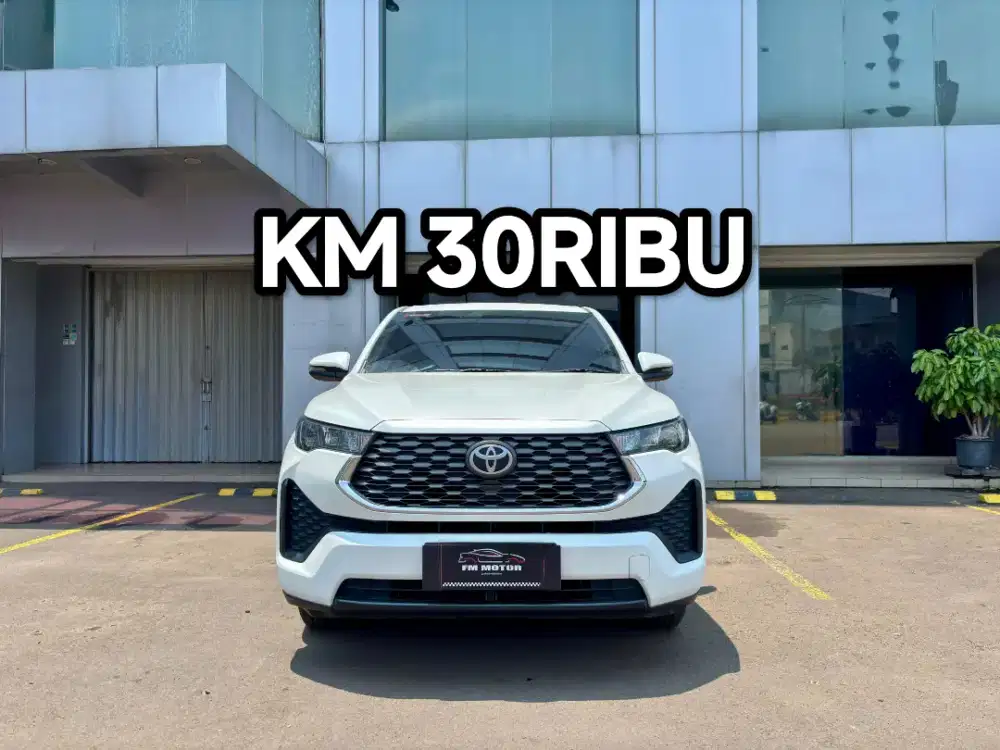 Toyota Kijang Innova Zenix G Hybrid 2023 AT 2.0, Km 30Ribu