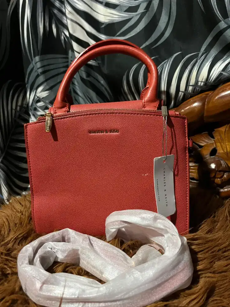 Tas medium teracotta