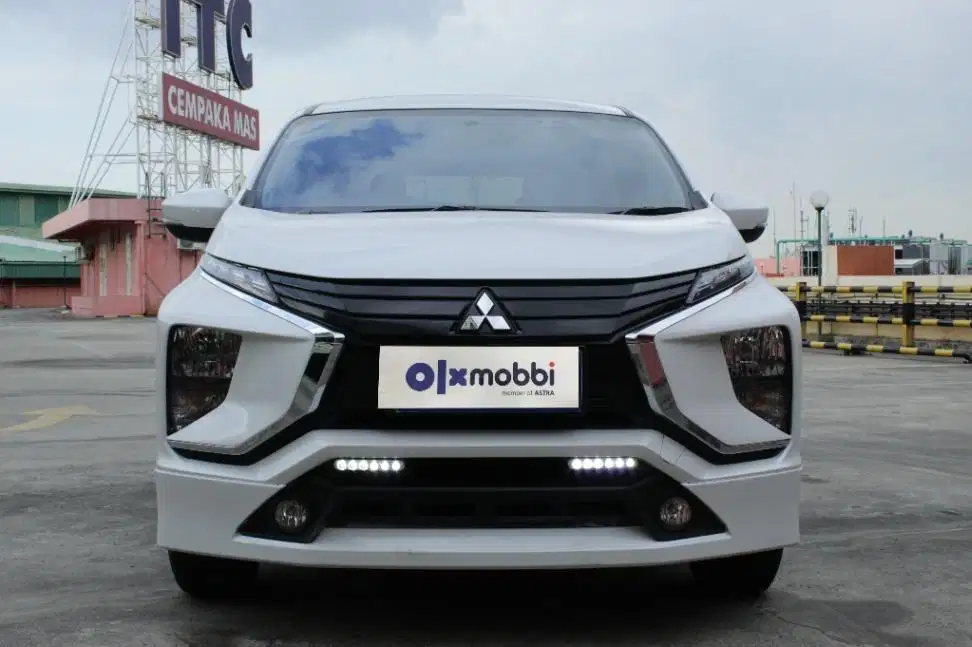 TDP 9,JT, Mitsubishi Xpander 1.5 Exceed Bensin-AT Putih 2019