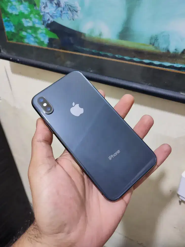 IPHONE X 64GB SIAP PAKAI