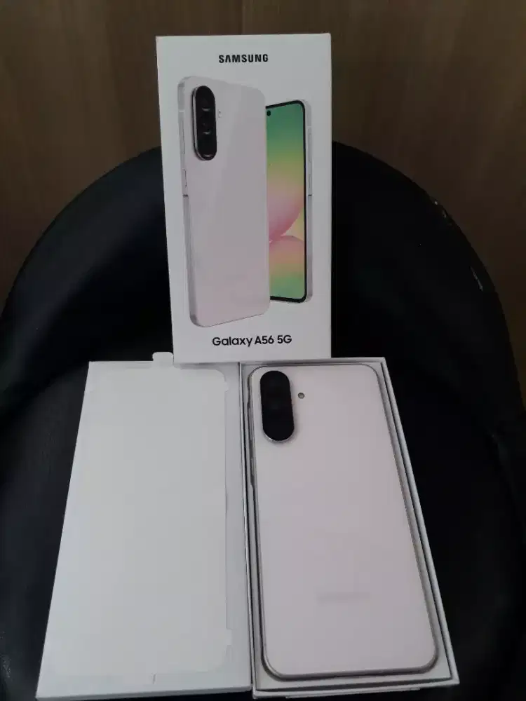 Samsung A56 5G ram 12/256 pink