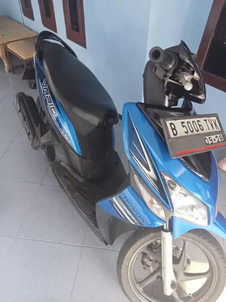 Vario 2008 Pajak Hidup Panjang