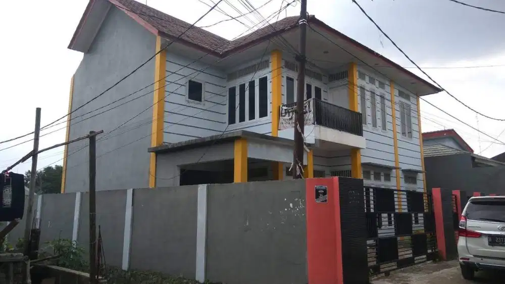 Dijual Cepat Rumah 2LT 8KT tempat tinggal atau kantor di lenteng Agung