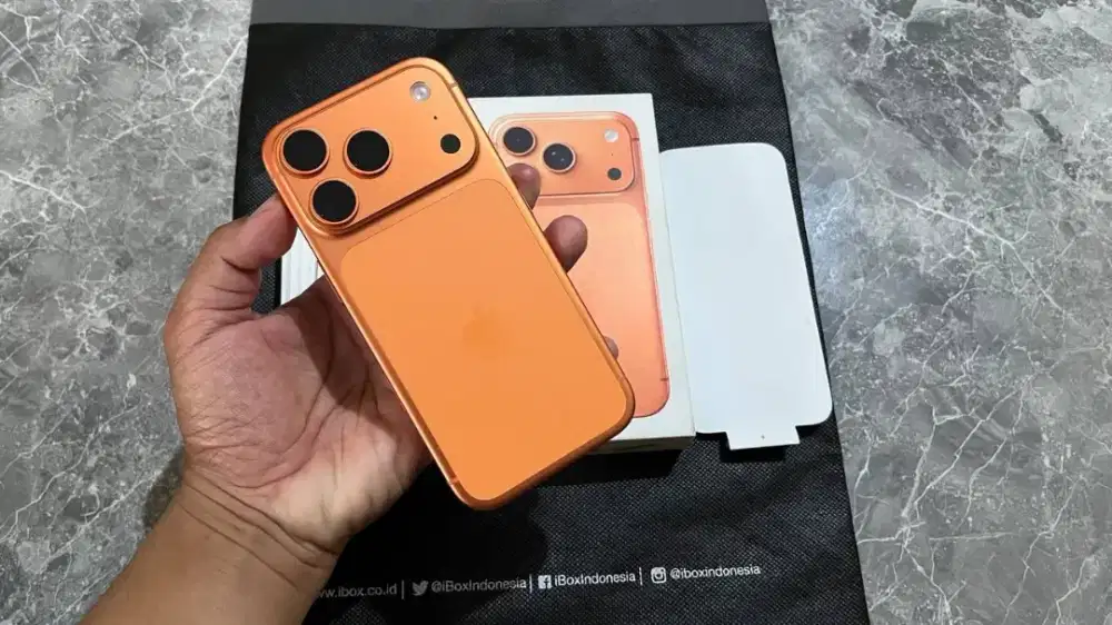 iPhone 17 pro 256 GB iBox fullset bisa TT