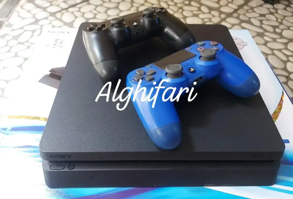 PS4 SLIM ORIGINAL HDD 1TB FULLGAME PERMANEN DI PS 4 SLIM