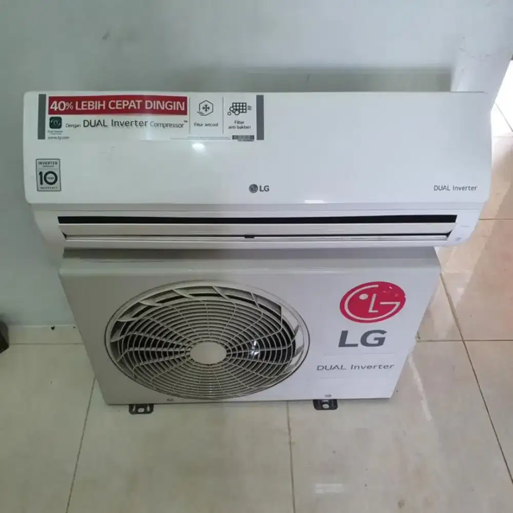Jual AC LG 1/2 PK dual inverter