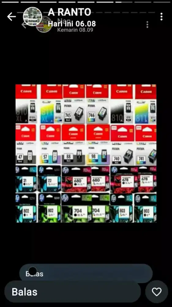 Jual beli bks bks tinta prnter